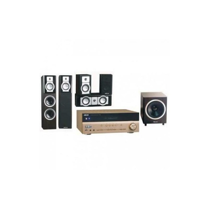 Sistem Home Theater AS030RA780B/SS006A305 AKAI