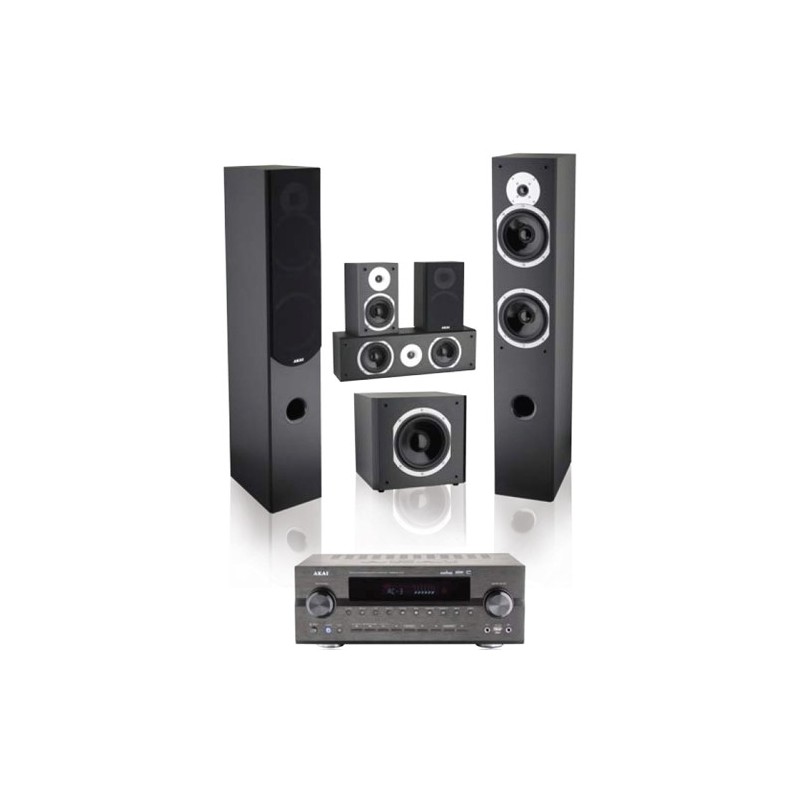 Home Theater Akai AS008RA6100/SS014A265