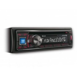 CD Player Mp3 Alpine CDE-133BT