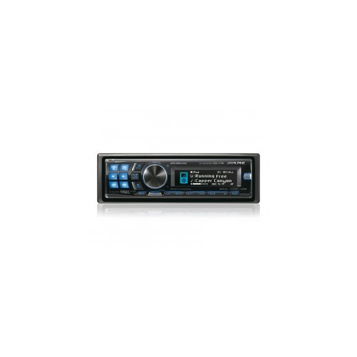 CD Player MP3 Alpine CDA-117Ri