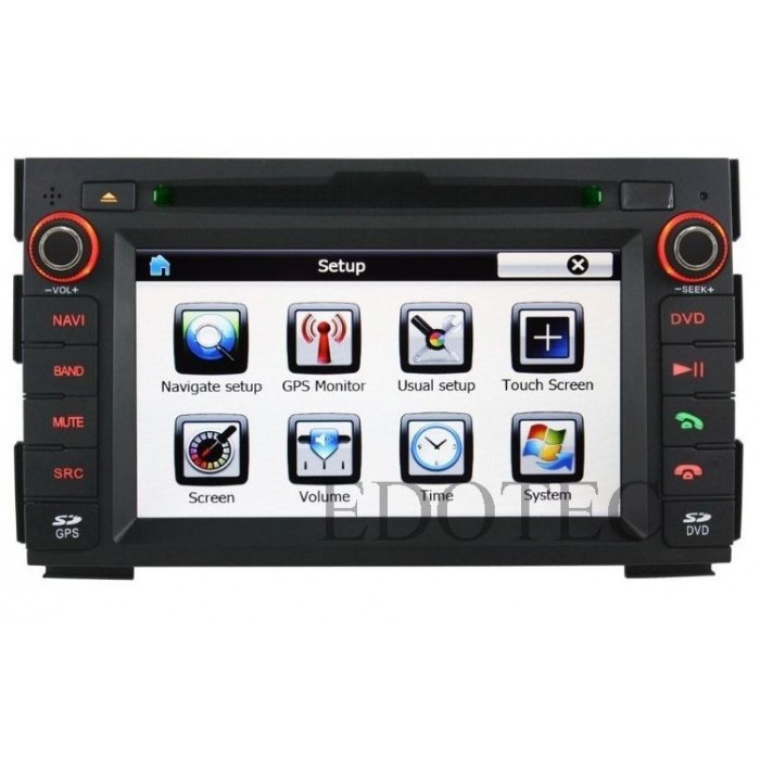 DVD MULTIMEDIA GPS KIA CEE’D