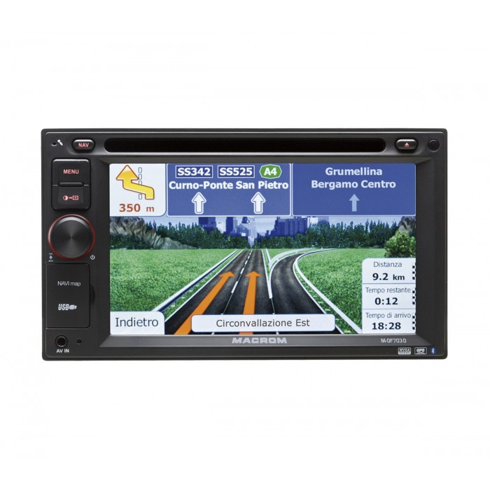 Unitate multimedia Macrom M-OF7030 Dedicat Nissan Juke/Quashqai