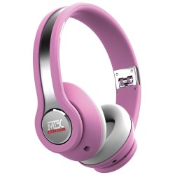 Casti audio MTX iX1 roz On Ear