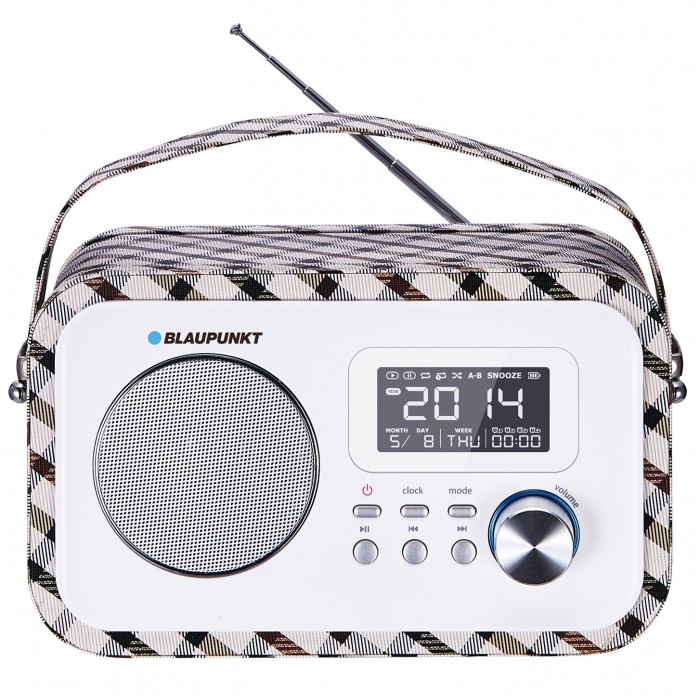 Player Portabl PP25GR Blaupunkt Bluetooth