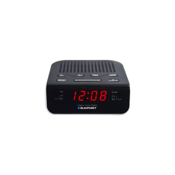 Radio cu ceas Blaupunkt CR5WH, Negru