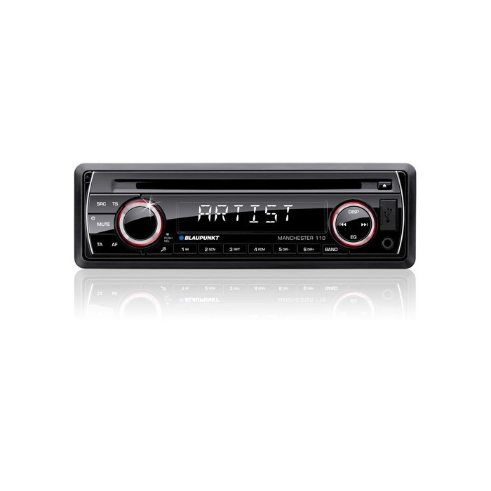 Radio MP3 player auto Blaupunkt Manchester 110