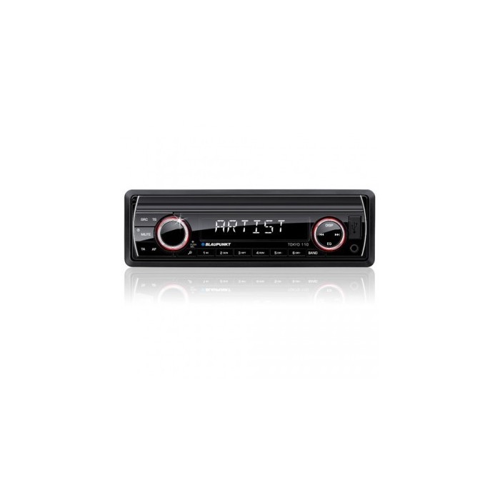 Radio MP3 player auto Blaupunkt Tokyo 110, 4x50 W, USB, AUX, SD
