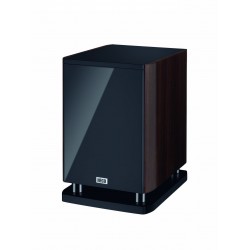 Music Style Sub 25A Heco Subwoofer Decor Espresso 