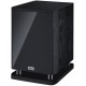 Music Style Sub 25A Heco Subwoofer Decor Espresso 