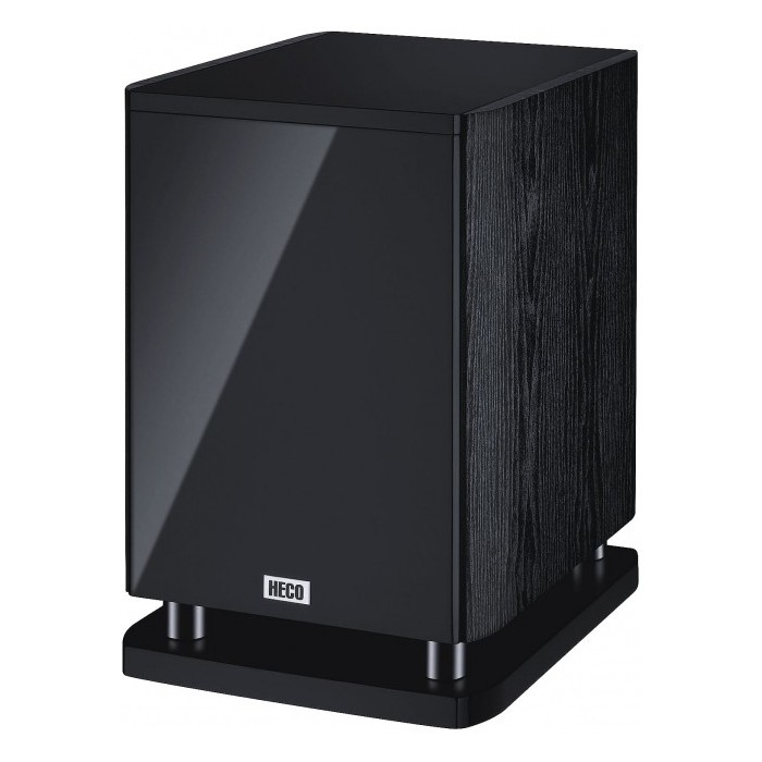 Music Style Sub 25A Heco Subwoofer Decor Espresso 