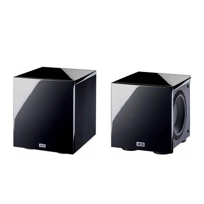 Subwoofer Heco New Phalanx 302A negru 