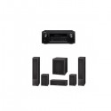 Pachet 5.1 Magnat Monitor Supreme 1002 + 202 + Center 252 + Sub 302A + Receiver AV Denon AVR X-2100
