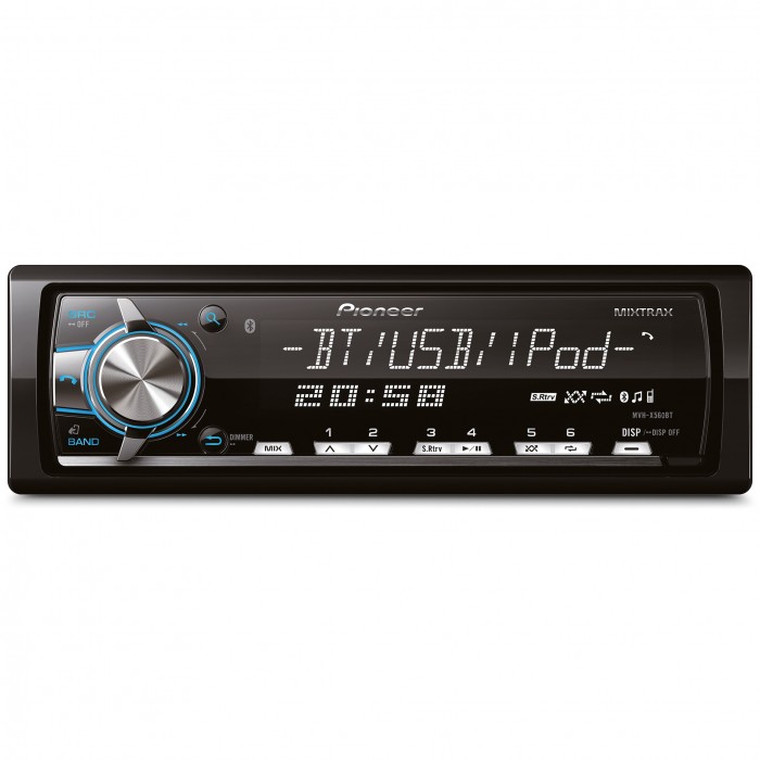 Player auto Pioneer MVH-X560BT Bluetooth