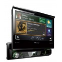 Unitate multimedia auto 1 DIN cu ecran retractabil de 7" Pioneer AVH-X7700BT