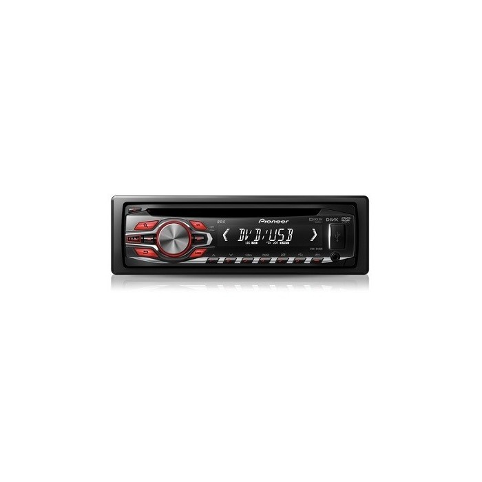 Player auto DVD Pioneer DVH-340UB