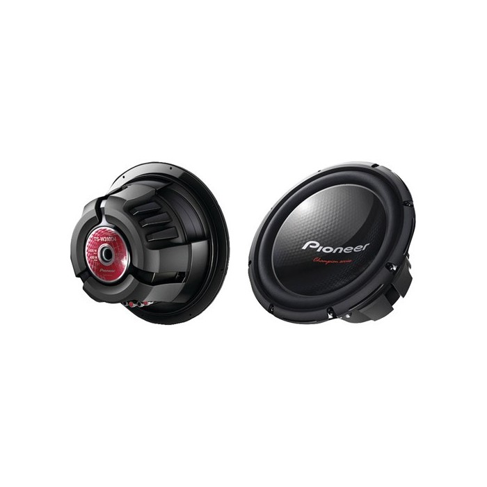 Subwoofer Auto pioneer TS-W310D4