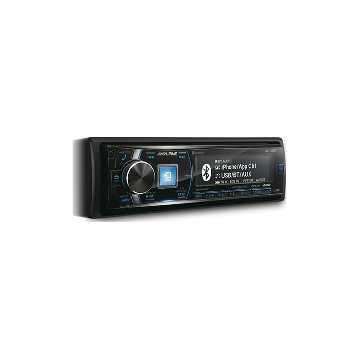 Digital Media Receiver Alpine IDE-178BT, 4 x 50W, USB, AUX