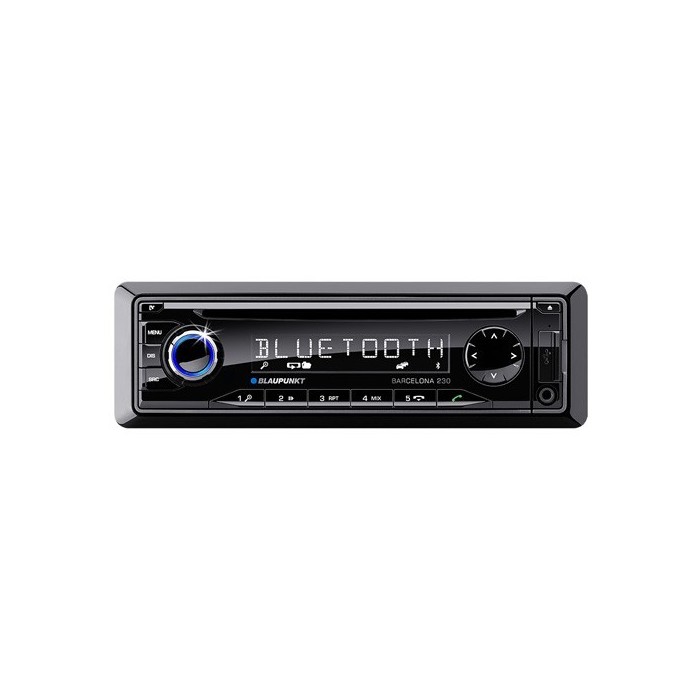 Player auto Barcelona 230 Blaupunkt , 4x50W, USB, Bluetooth, AUX, SDHC
