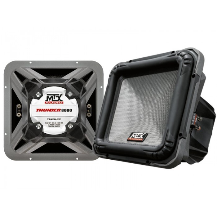 Subwoofer auto MTX T812S-44 Square