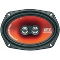 Difuzoare auto MTX TR694, 15x23cm, 3 cai, 75 RMS