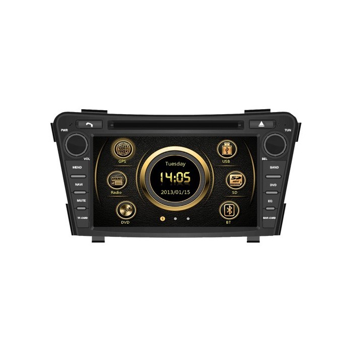 Navigatie Dedicata DNB-I40 CarVision
