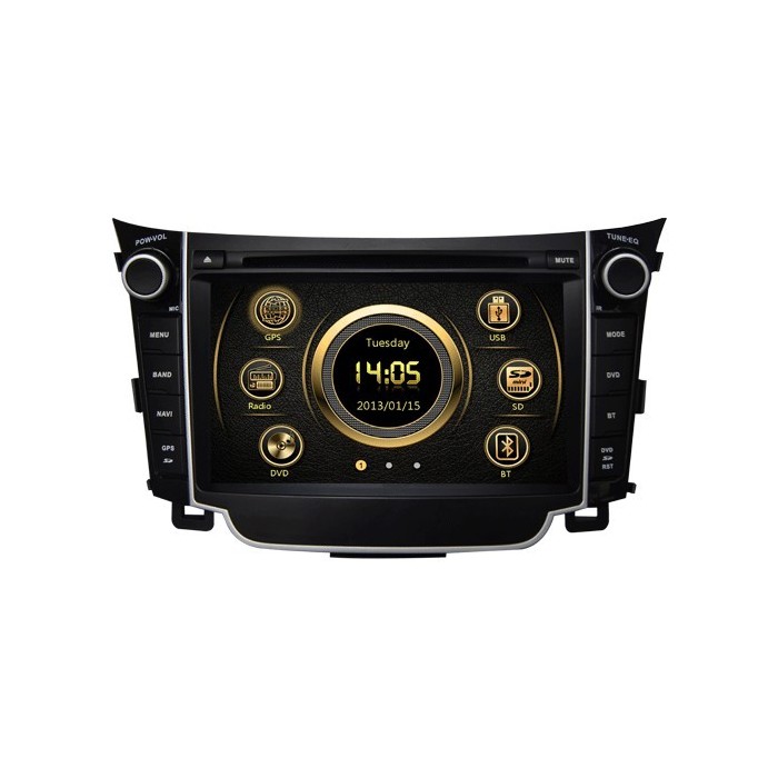 Navigatie Dedicata DNB-I40 CarVision