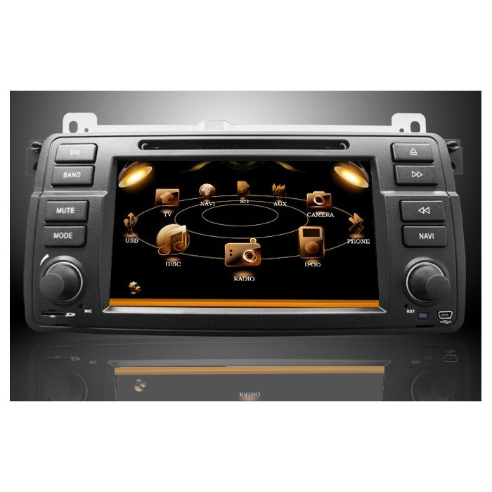 Sistem multimedia ECO-E46 Dynavin Dedicat Android