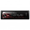 Player auto PIONEER MVH-180UI, 4x50W, USB, iluminare rosie