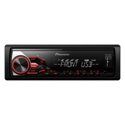 Player auto PIONEER MVH-180UB, 4x100W, USB, iluminare rosie