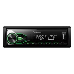 Player auto PIONEER MVH-180UBG, 4x50W, USB, iluminare verde