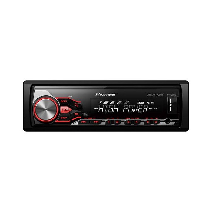 Player auto Pioneer MVH-280FD High Power