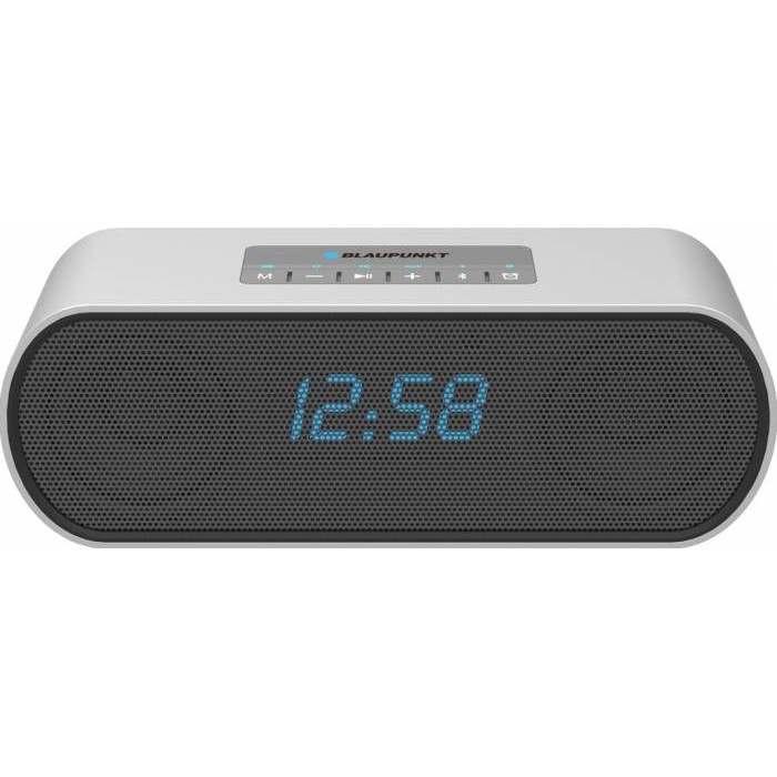 Radio cu ceas Blaupunkt BT15CLOCK Silver