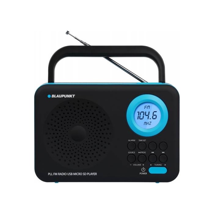 Radio portabil Blaupunkt PP12BK Black