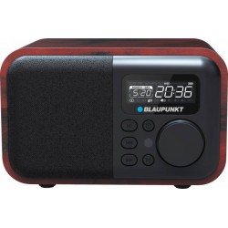 Radio cu ceas Blaupunkt HR10BT Black