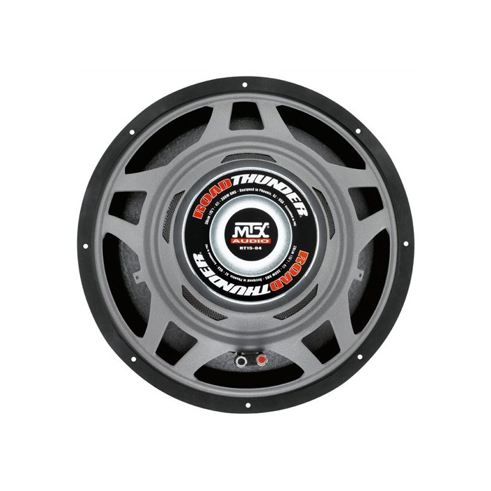 Difuzor Subwoofer MTX ROAD THUNDER RT15-04, 38 cm, 4 Ohm, 250W RMS