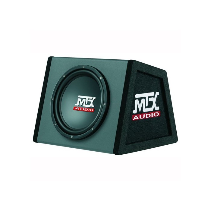 Subwoofer auto activ MTX ROAD THUNDER RT10P, 200W RMS