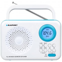 Radio portabil Blaupunkt PP12WH Alb