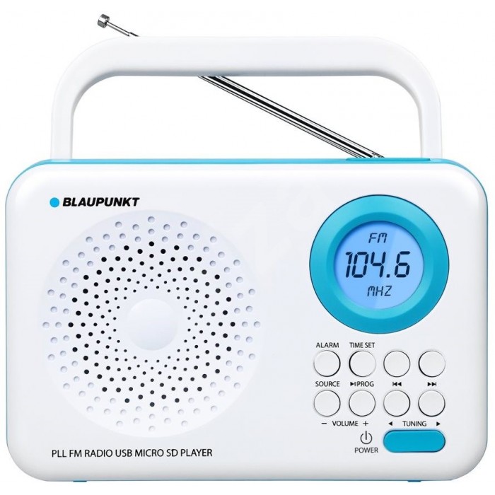 Radio portabil Blaupunkt PP12BK Black