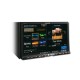 Multimedia multimedia auto Alpine X800D-U, 2DIN, diagonala 8", Bluetooth, USB, navigatie FULL Europe