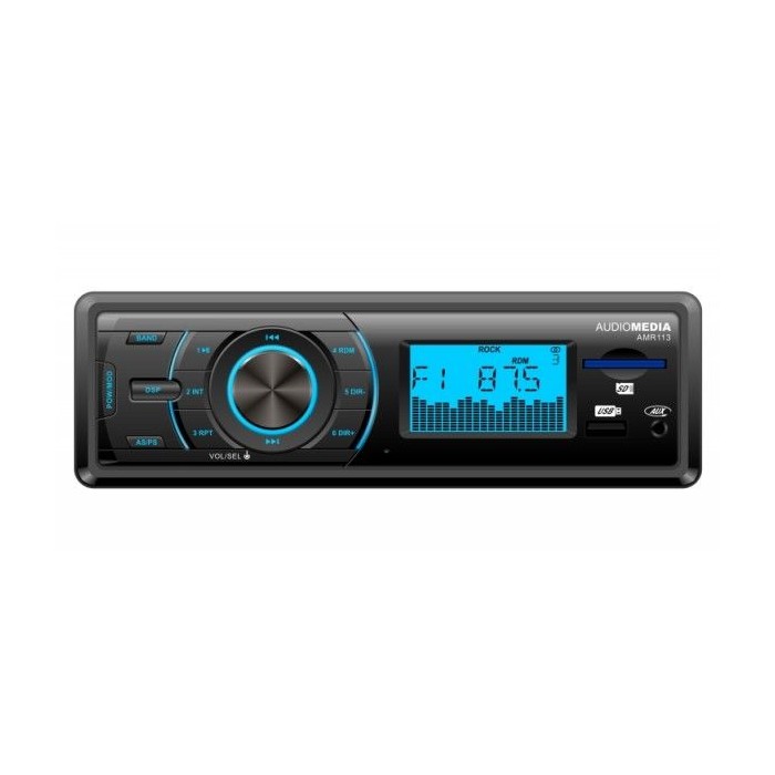 Player auto AMR113 FM / USB / SD fata fixa 1 DIN