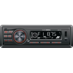 Player auto AMR215R AUDIOMEDIA FM / USB / SD fata detasabila 1 DIN