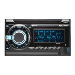 Player auto Sony WX-GT90BT EUR - CD MP3 2DIN Bluetooth, USB