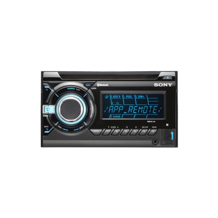 Player auto Sony WX-GT90BT EUR - CD MP3 2DIN Bluetooth, USB