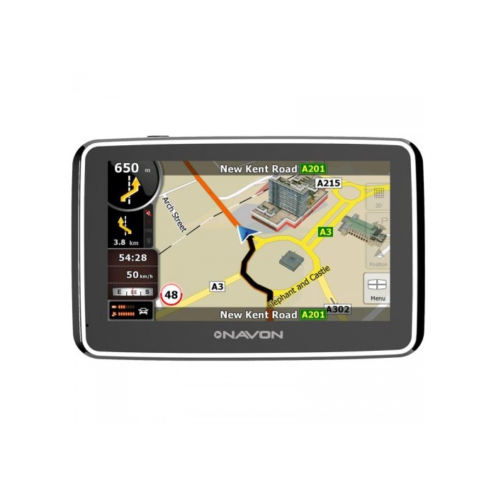 Sistem de navigatie GPS Navon N490 Plus FE, 4.3'', iGO 8