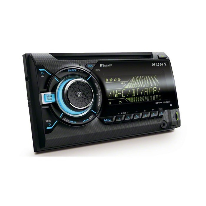 Media receiver auto SONY WX-900BT, 4x55W, Bluetooth, USB