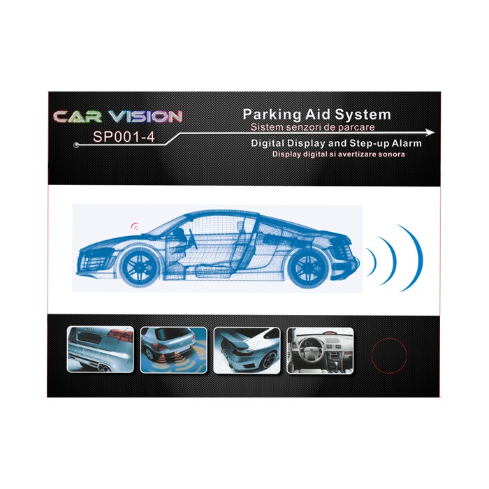 Senzori parcare Car Vision SP001-4