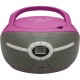 Microsistem audio Blaupunkt Boombox BB6VL, CD Player, USB, AUX, 2X1.2W, Violet