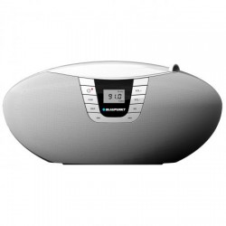 Microsistem audio Blaupunkt Boombox BB11WH, CD Player, USB, 2X2W, Alb