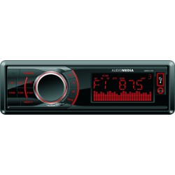 Player auto Audiomedia AMR 312, 4×40 w, FM ,SD,USB, Fata detasabila