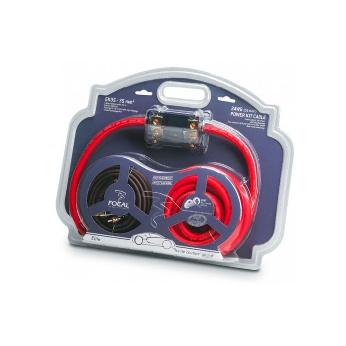 Kit cablu amplificator Focal 35mm2 Elite